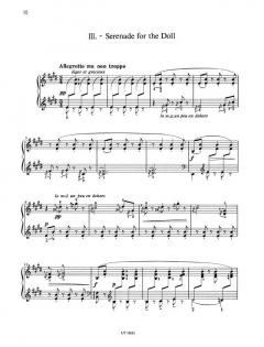 Children's Corner von Claude Debussy 