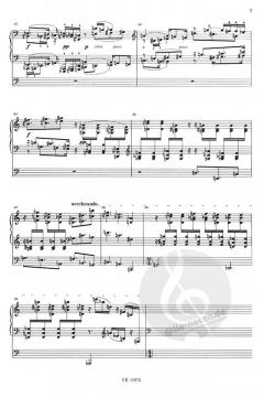 2 Fragmente der Sonate von Arnold Schönberg für Orgel im Alle Noten Shop kaufen