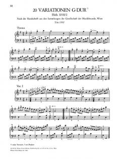 Klavierstücke von Joseph Haydn im Alle Noten Shop kaufen - UT50047