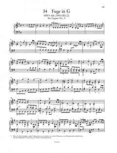 Sämtliche Klavierwerke Band 3 von Georg Friedrich Händel im Alle Noten Shop kaufen