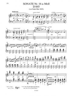 Sämtliche Klaviersonaten 2 von Franz Schubert im Alle Noten Shop kaufen