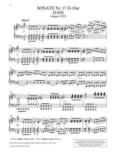Sämtliche Klaviersonaten 3 von Franz Schubert im Alle Noten Shop kaufen