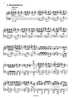 6 Songs aus der Dreigroschenoper von Kurt Weill 