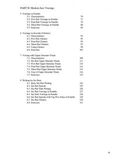 Modern Jazz Voicings von Ted Pease 