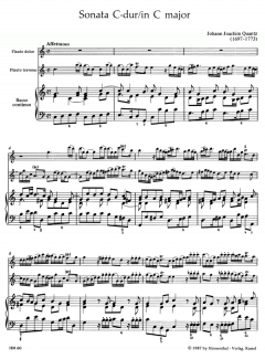 Sinfonia Nr.51 Hob. I:51 von Joseph Haydn 