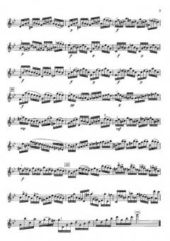 Partita g-Moll von Johann Sebastian Bach 