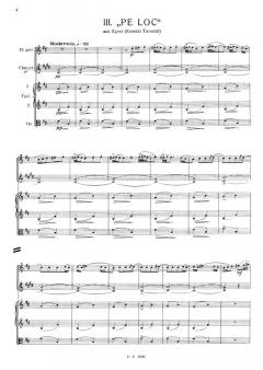 Rumänische Volkstänze für kleines Orchester von Béla Bartók im Alle Noten Shop kaufen (Partitur)