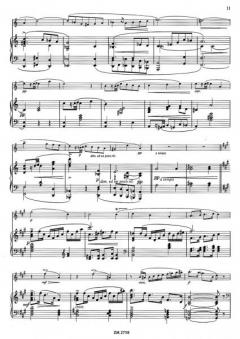 Sonate op. 13 von Gustav Schreck 