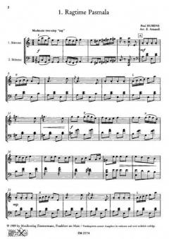 Im Rhythmus des Ragtime Heft 2 für Xylophon (Vibraphon) und Marimba im Alle Noten Shop kaufen