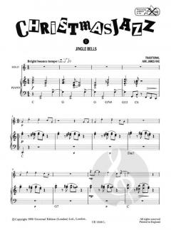 Christmas Jazz für Posaune und Klavier im Alle Noten Shop kaufen
