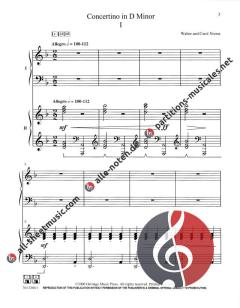 Concertino In D Minor von Walter Noona 