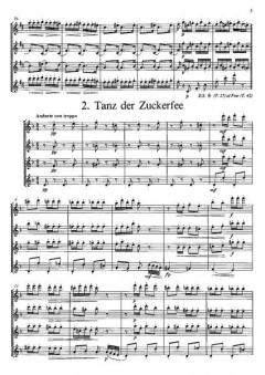 Zwei Tänze aus der Nussknacker-Suite op. 71a von Pjotr Iljitsch Tschaikowski 