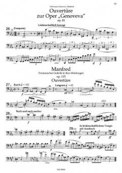 Orchesterstudien von Robert Schumann 