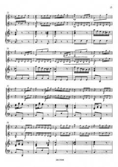 Trio per due Mandolini e Basso Continuo F-Dur von Prospero Cauciello im Alle Noten Shop kaufen