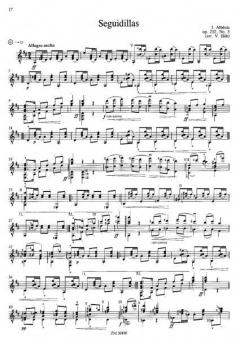 Cantos de España op. 232 von Isaac Albeniz 