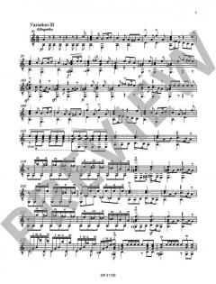 Variations mignonnes / Nocturne / Capriccio op. 13/7 / op. 4/1 / op. 13/3 