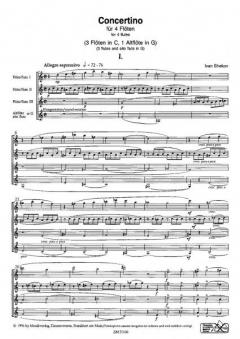 Concertino von Ivan Shekov 