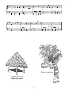 Native American Songs for Piano Solo von Gail Smith 