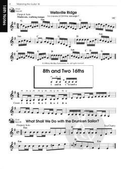 Mastering the Guitar Book 1B von William Bay 