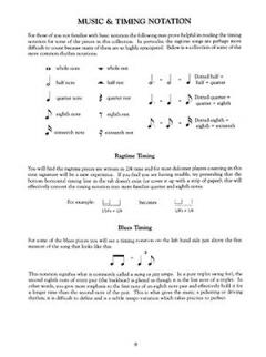 Blues and Ragtime for Fretted Dulcimer von Janita Baker 
