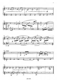 Marimbana op. 95d von Bertold Hummel 