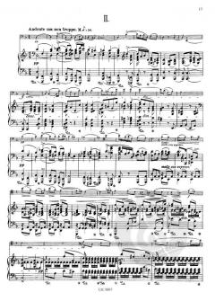 Sonate op. 6 von Richard Strauss 