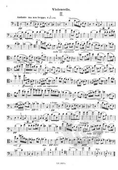 Sonate op. 6 von Richard Strauss 
