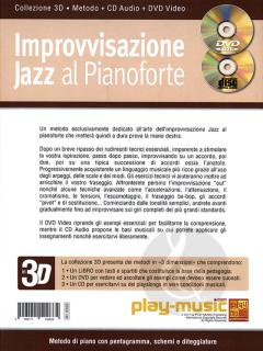 Improvvisazione Jazz Al Pianoforte In 3D 