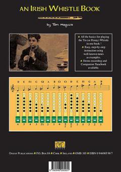An Irish Whistle Tune Book 