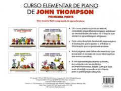 Curso Elementar de Piano Parte 1 von John Thompson 