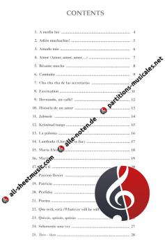 25 Latin Vol. 1 für Instrumente in C im Alle Noten Shop kaufen