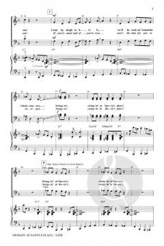 Swingin' At Santa's Place (Kirby Shaw) 