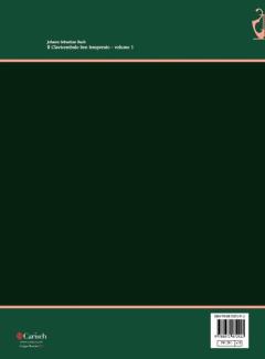 Il Clavicembalo Ben Temperato Vol. 1 von Johann Sebastian Bach 