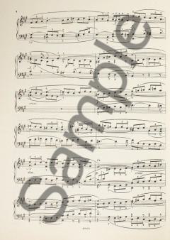 Englische Suiten BWV 806-811 von Johann Sebastian Bach 