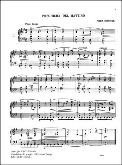 Album Per La Gioventu Op.39 von Pjotr Iljitsch Tschaikowski 
