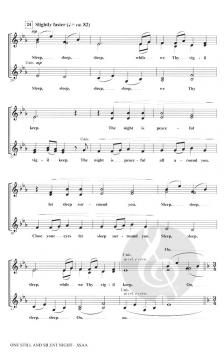 One Still And Silent Night 