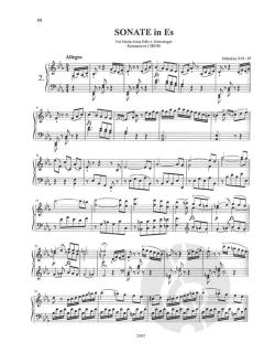 Klaviersonaten Vol. 3 von Joseph Haydn im Alle Noten Shop kaufen