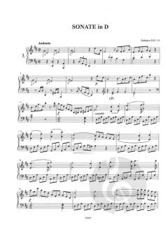 Klaviersonaten Vol. 3 von Joseph Haydn im Alle Noten Shop kaufen