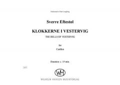 Klokkerne i Vestervig / The Bells Of Vestervig von Sverre Eftestol 