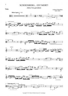 Schoenberg... est mort! von Asbjorn Schaathun 
