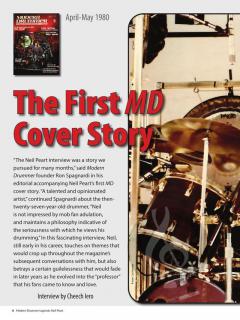 Modern Drummer Legends: Rush's Neil Peart 
