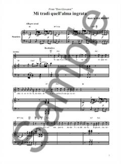 Mi Tradi quell'alma ingrata von Wolfgang Amadeus Mozart 