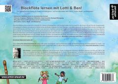 Blockflöte lernen mit Lotti & Ben! von Susanne Hossain im Alle Noten Shop kaufen