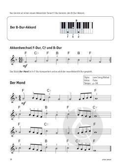 Meine zweite Keyboardschule! von Jens Rupp 