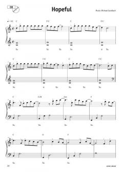 Modern Piano Ballads von Michael Gundlach 