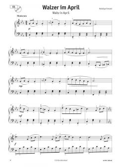 Romantic Piano Emotions 
