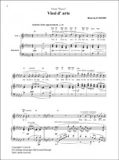 Vissi d'Arte von Giacomo Puccini 