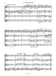 Quattre Bagatelli von Hans-Günther Allers 