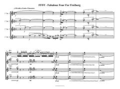 FFFF - Fabulous Four For Freiburg von Dieter Mack 