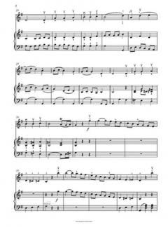 Allegretto von Ludwig van Beethoven 